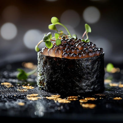 Black Tobiko Flying Fish Roe
