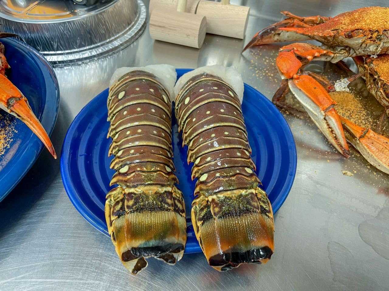 Brazil Warm Water Lobster Tails