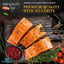 Frozen Salmon Filets Whole Skinless Slab