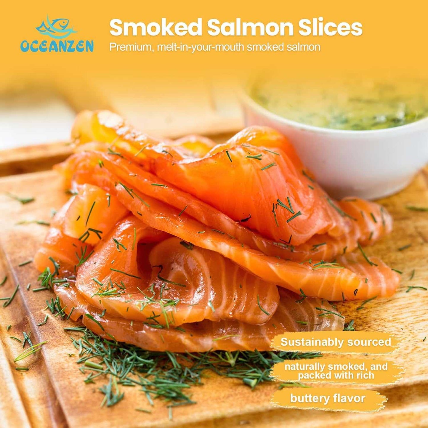 Smoked Norwegian Salmon