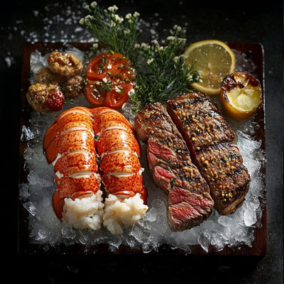 Lobster Tail Beef Gift Box