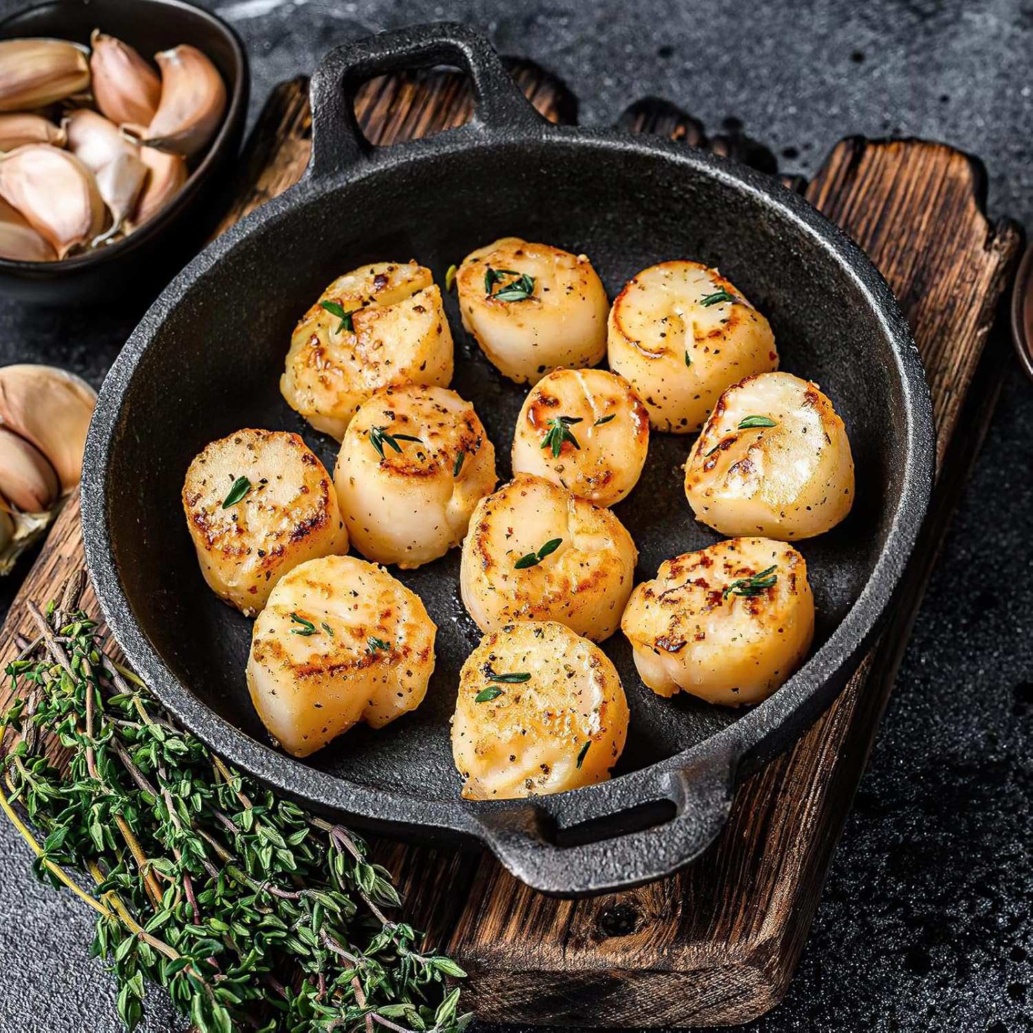 Dry Sea Scallops