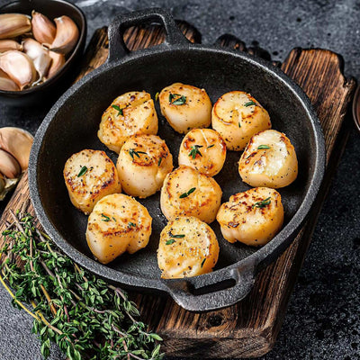 Dry Sea Scallops