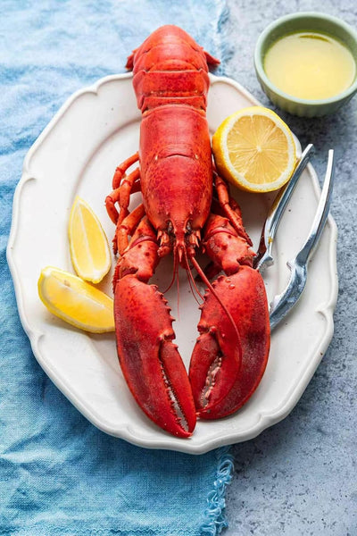 Fully Cooked Whole Lobster (1–1.25 lb Each, 2–20 lb Packs)