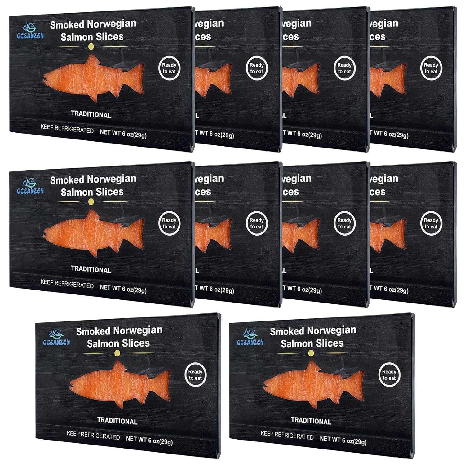 Smoked Norwegian Salmon