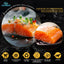 Frozen Salmon Filets Whole Skinless Slab
