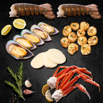 Family Seafood Party Pack