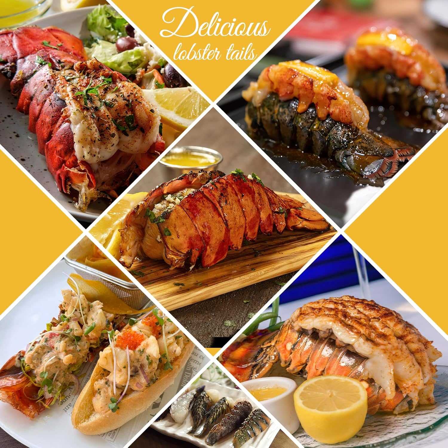 Premium Grade A Maine Lobster Tails