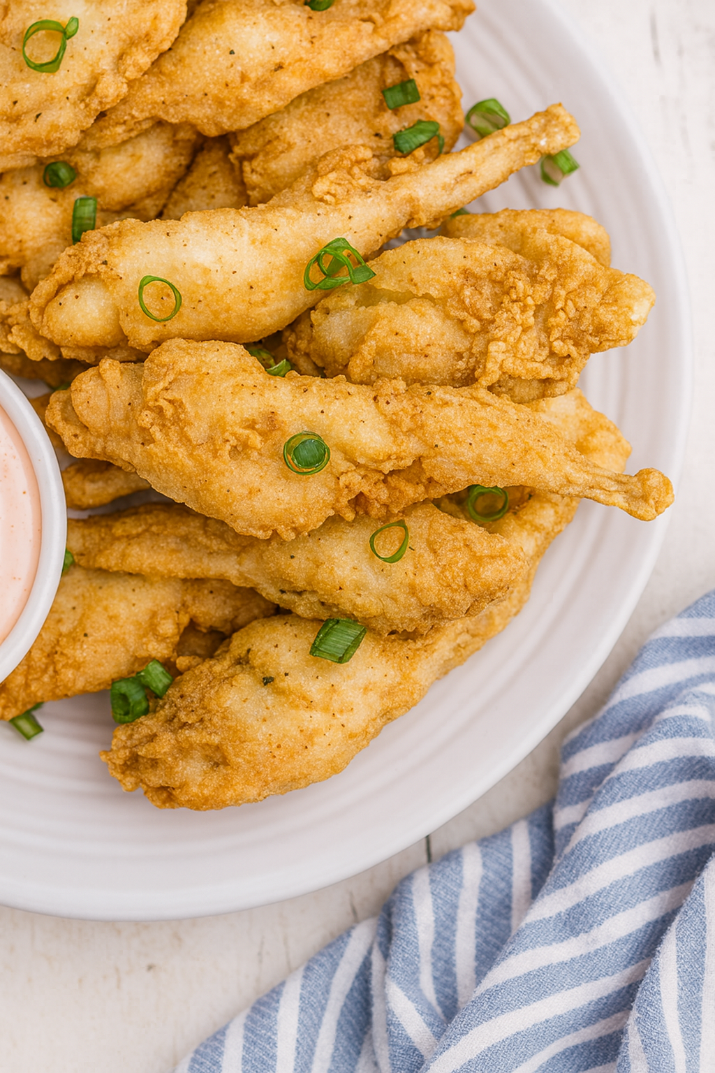 Premium Frozen Frog Legs (5–20 lb Packs, Skinless & Cleaned)