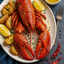 Fully Cooked Whole Lobster (1.25 lb Each, 2-20 lb Packs)