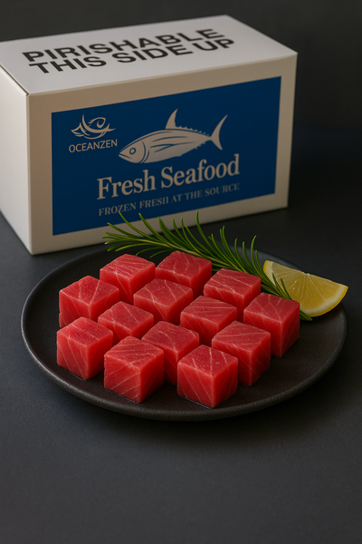 Tuna Cubes