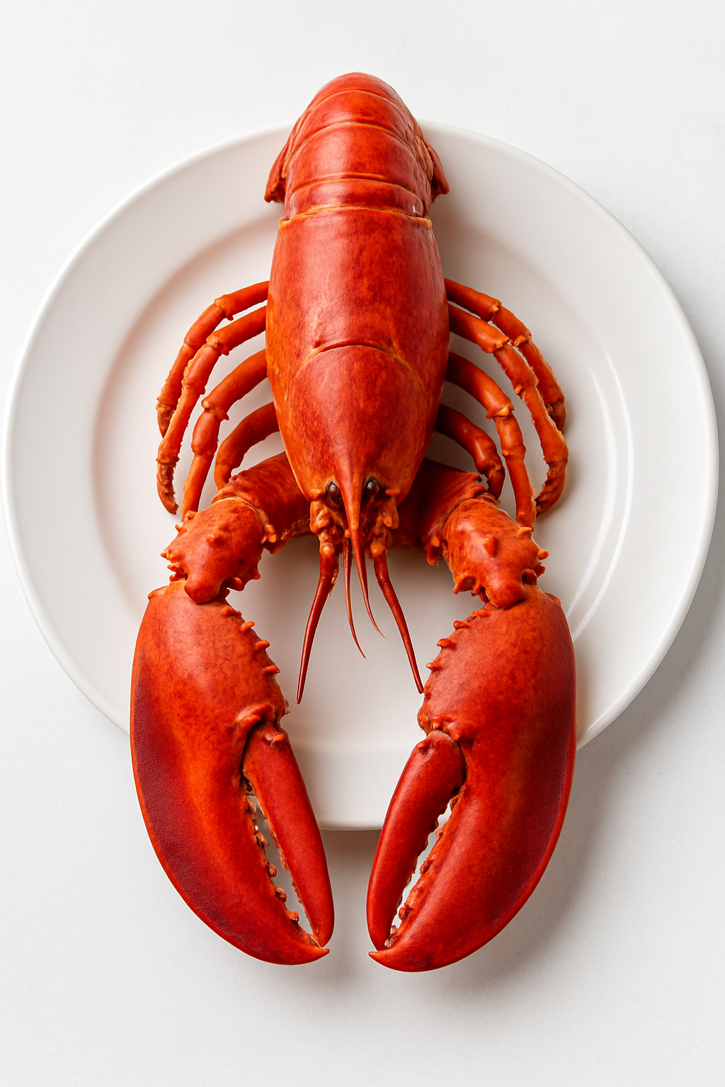 Fully Cooked Whole Lobster (1.25 lb Each, 2-20 lb Packs)