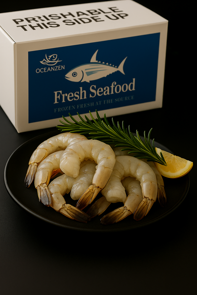 Ecuador White Shrimp