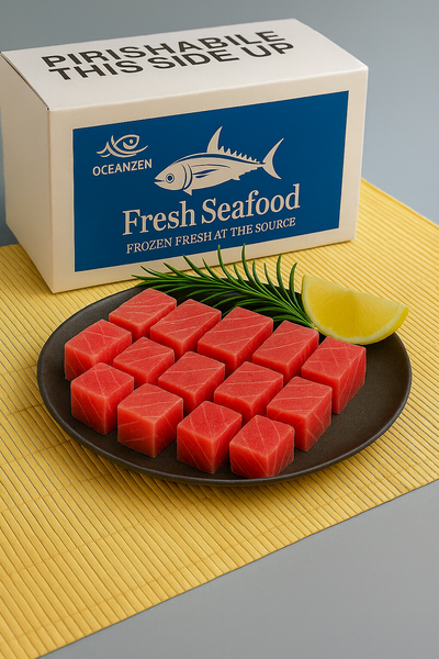 Tuna Cubes