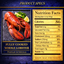 Fully Cooked Whole Lobster (1.25 lb Each, 2-20 lb Packs)
