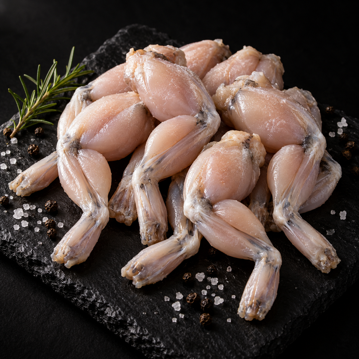 Premium Frozen Frog Legs