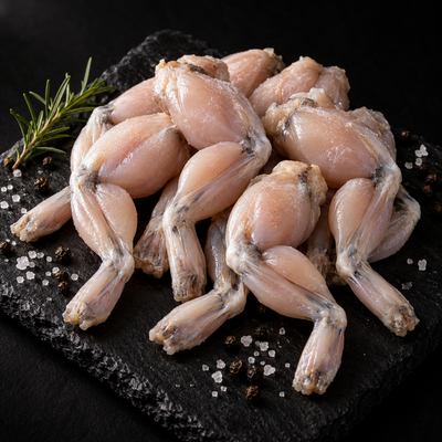 Premium Frozen Frog Legs